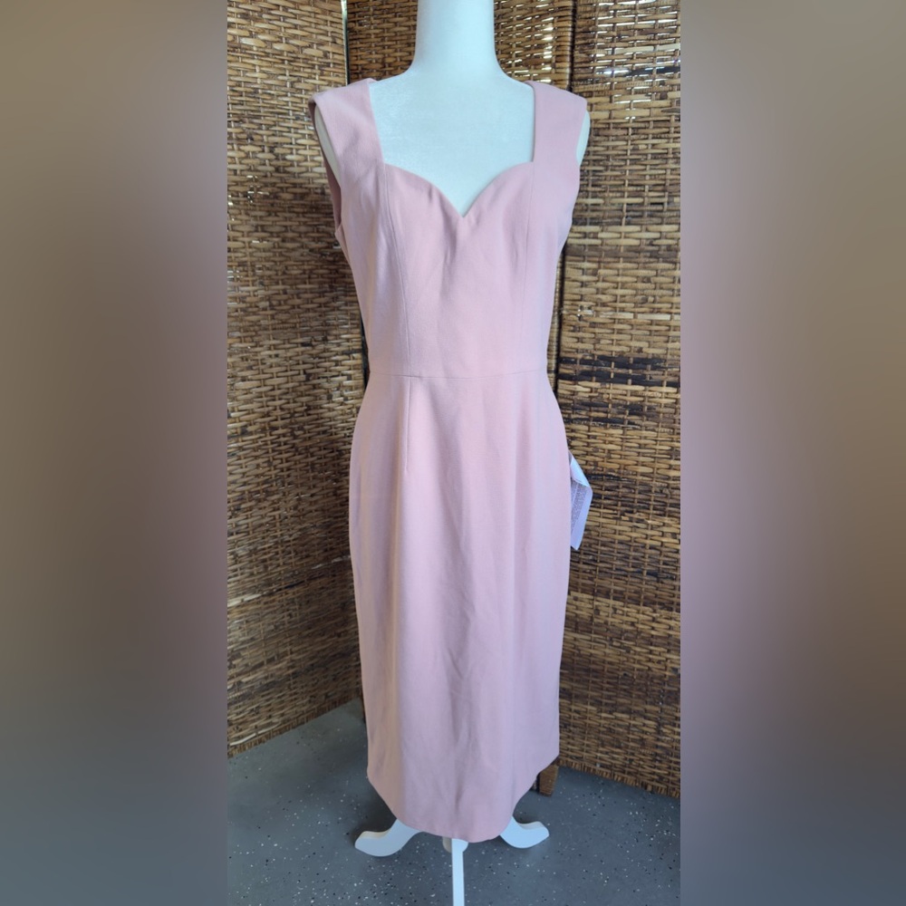 NWT Dress the Population “Elle” Dress (L) $198
